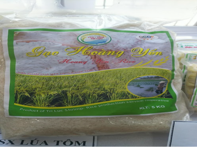 Gạo Hoàng Yến - Cà Mau